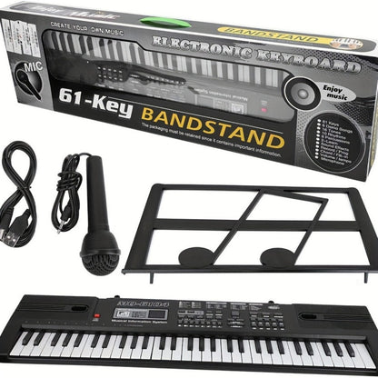 Digital Piano, USB, 37Key, Electronic, Keyboards for Piano Lessons