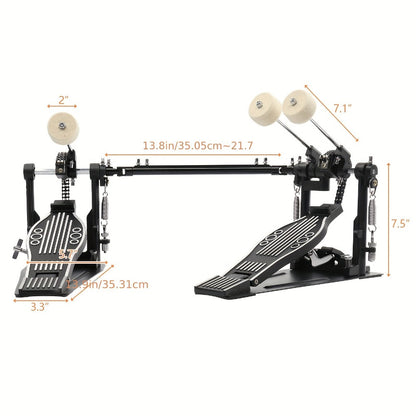 Bass Drum Pedal, Adjustable, MOTOOS, Wool, Felt for Operating A Kick Drum Or Percussion