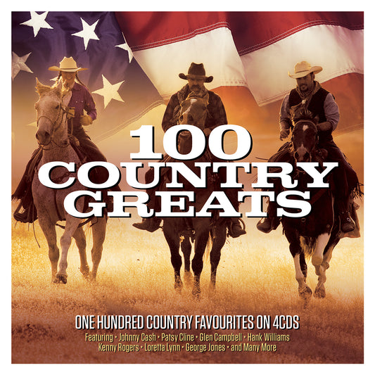 4CD 100 Country Greats