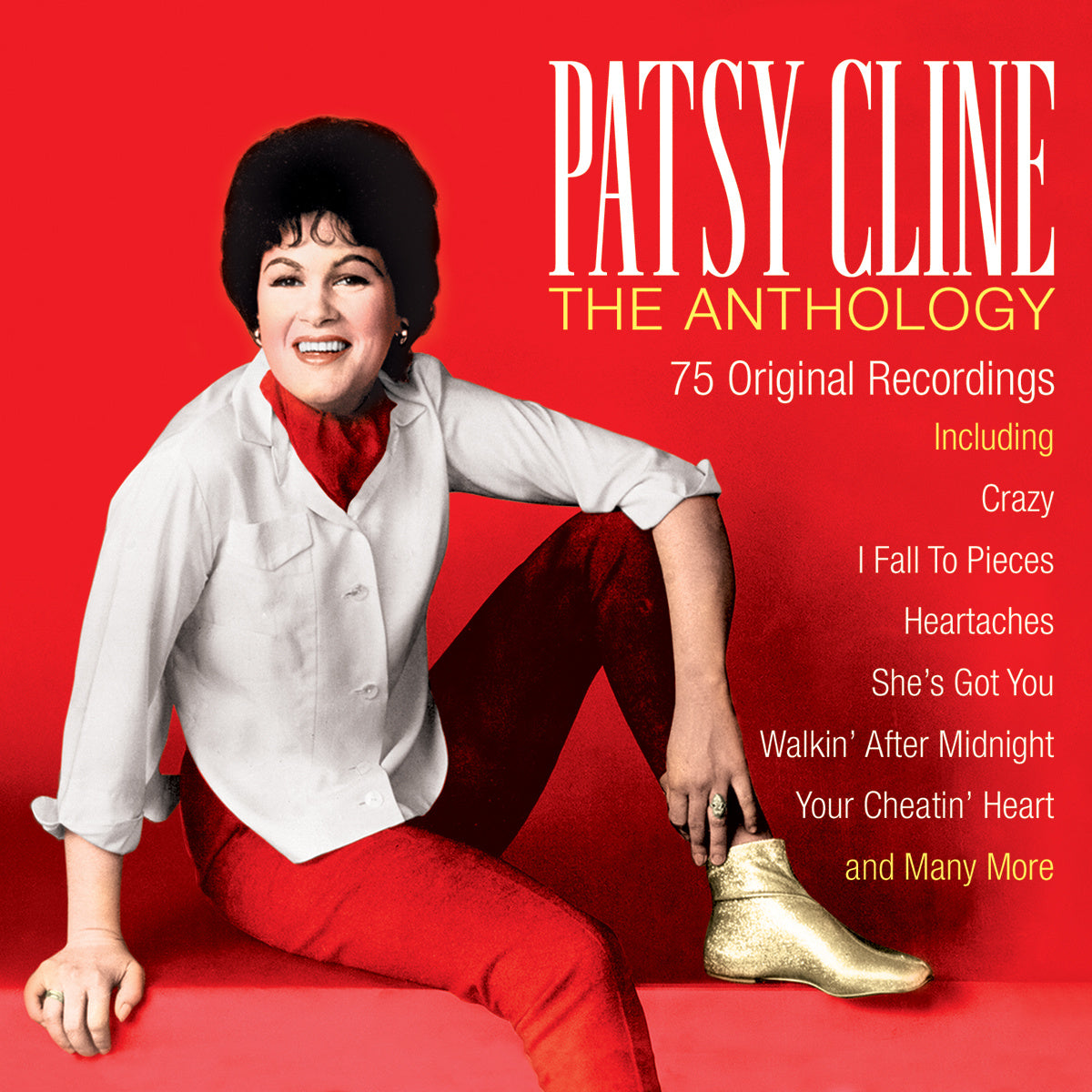 3CD Patsy Cline - The Anthology