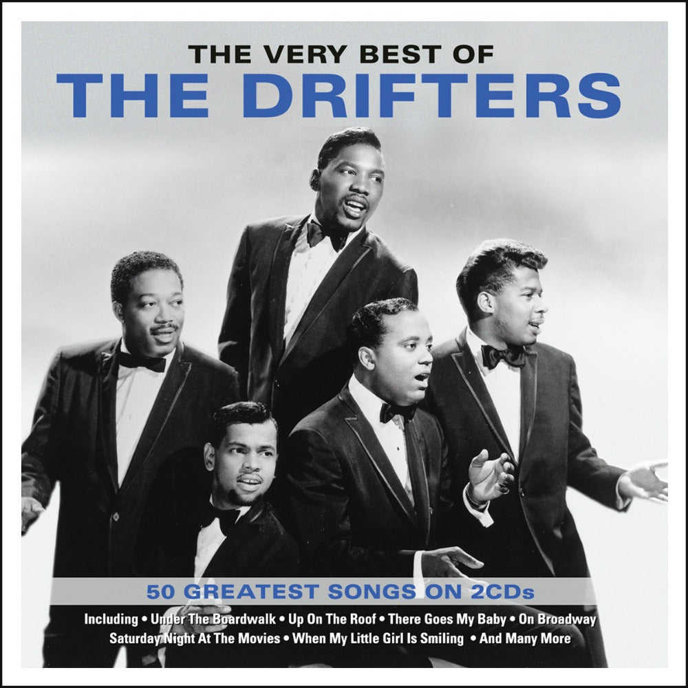 Music CD, 2CD, Drifters, Very for Music Listening and Collecting