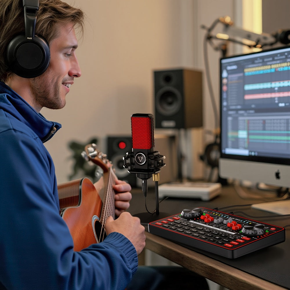 Portable Karaoke System, Wireless, USB, Podcast, Influencer, KOL for Parties and Karaoke