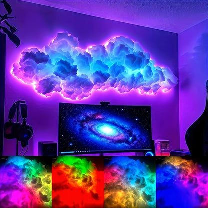 LED Stage Light, RGB, Wireless, Thunder, Cloud, DIY for Stage and Party Lighting
