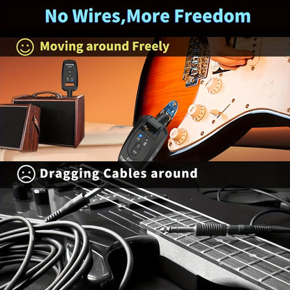 Wireless Instrument System, 2.4 GHz Wireless for Wireless Connection Between A Instrument