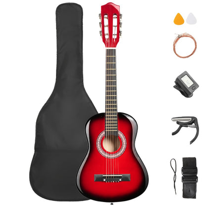 Acoustic Guitar, 30 Inch, 30 inches, Inch, Adults, Round for Lessons and Practice