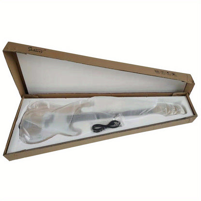 Guitar Case, Adjustable, Full Size, Fretless, Electric, Bass for Storage and Travel