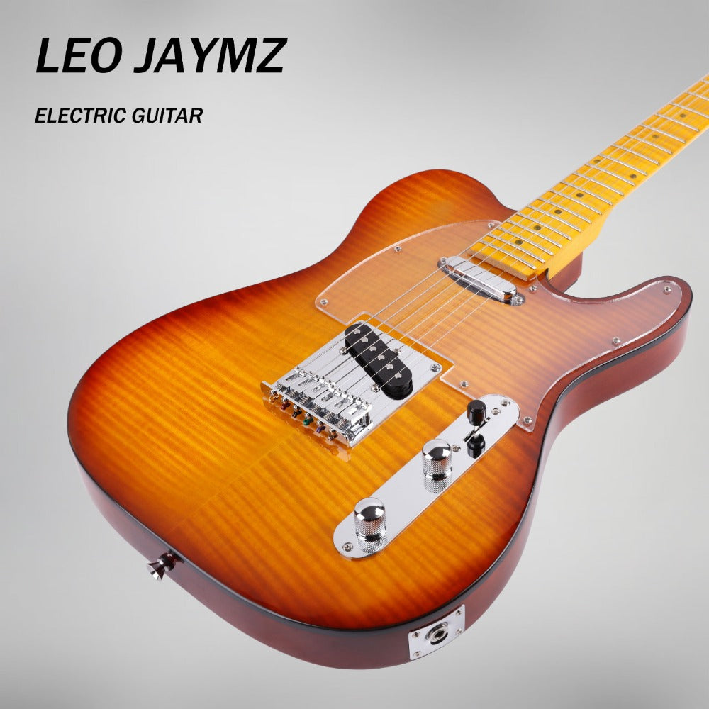 Guitar Replacement Part, Honey Burst, Leo, Jaymz, DTL for Guitar Repair for Home Practice