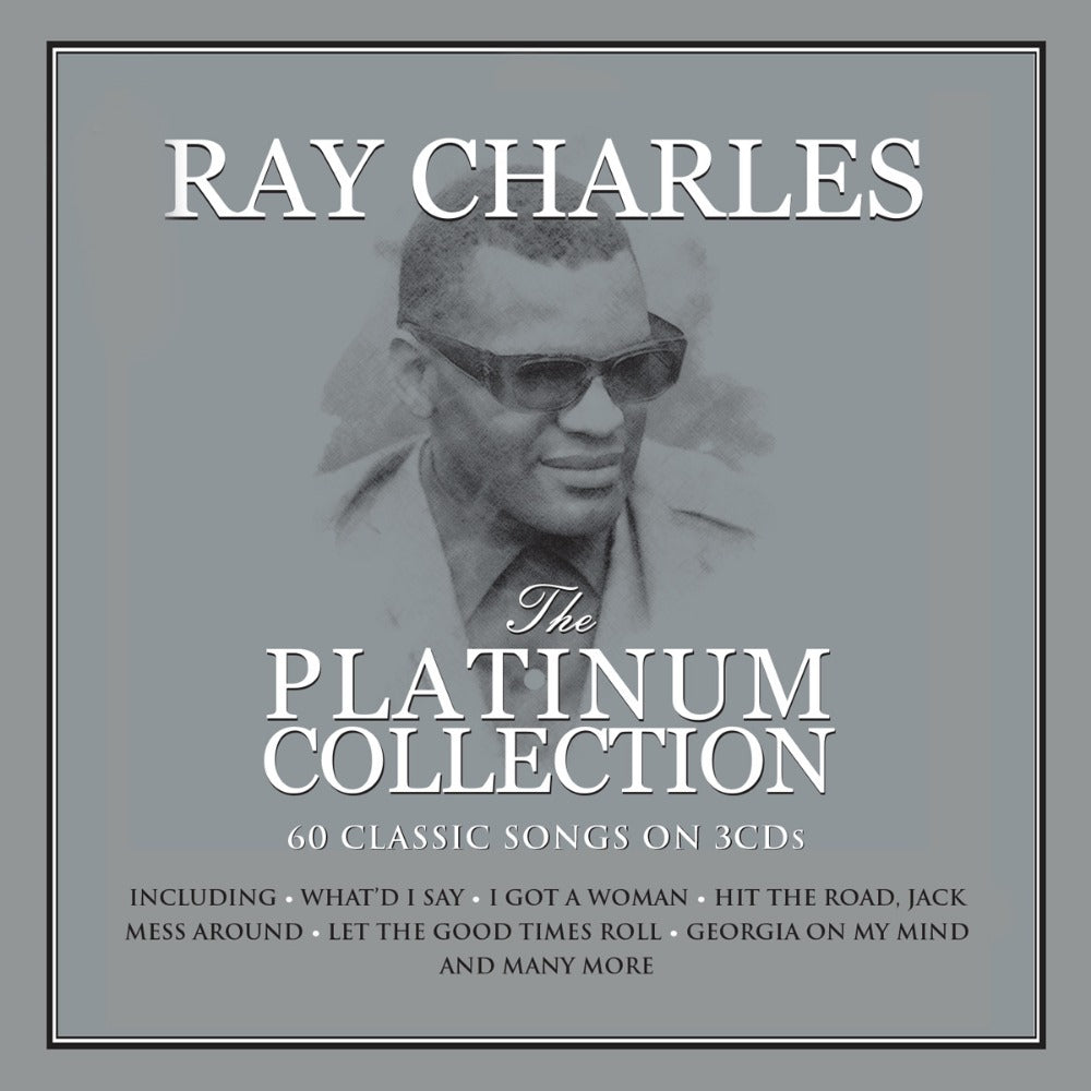 Music CD, 3CD, Ray, Charles for Music Listening and Collecting