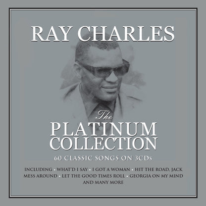 Music CD, 3CD, Ray, Charles for Music Listening and Collecting