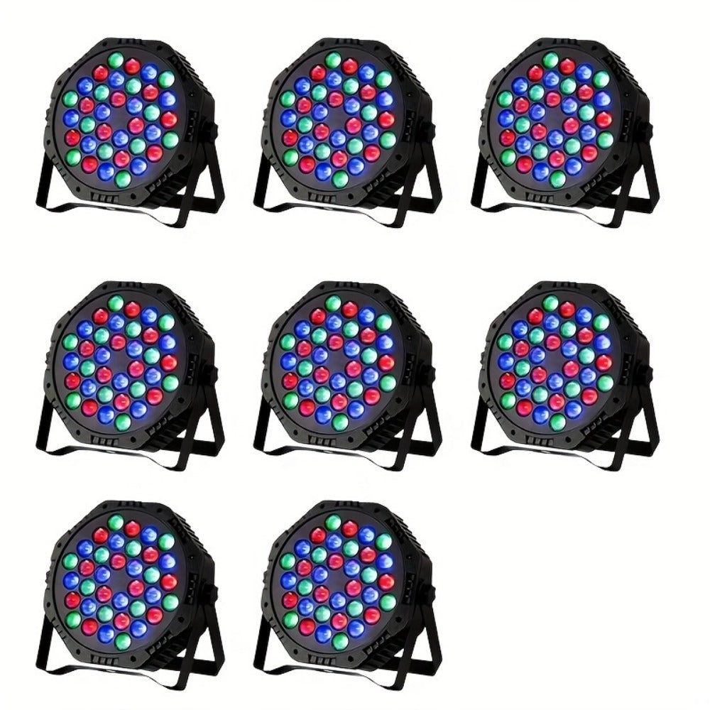 LED Stage Light, DMX Control, RGB, 20/12/10/8/6/4/2/1pc for Stage and Party Lighting