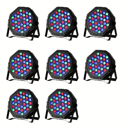 LED Stage Light, DMX Control, RGB, 20/12/10/8/6/4/2/1pc for Stage and Party Lighting