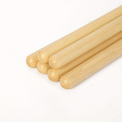 5A Drum Sticks 10 Pairs/4 Pairs Top Quality Jazz Drum Sticks DIY Drum Sticks The Best Choice for Practice And Professionals