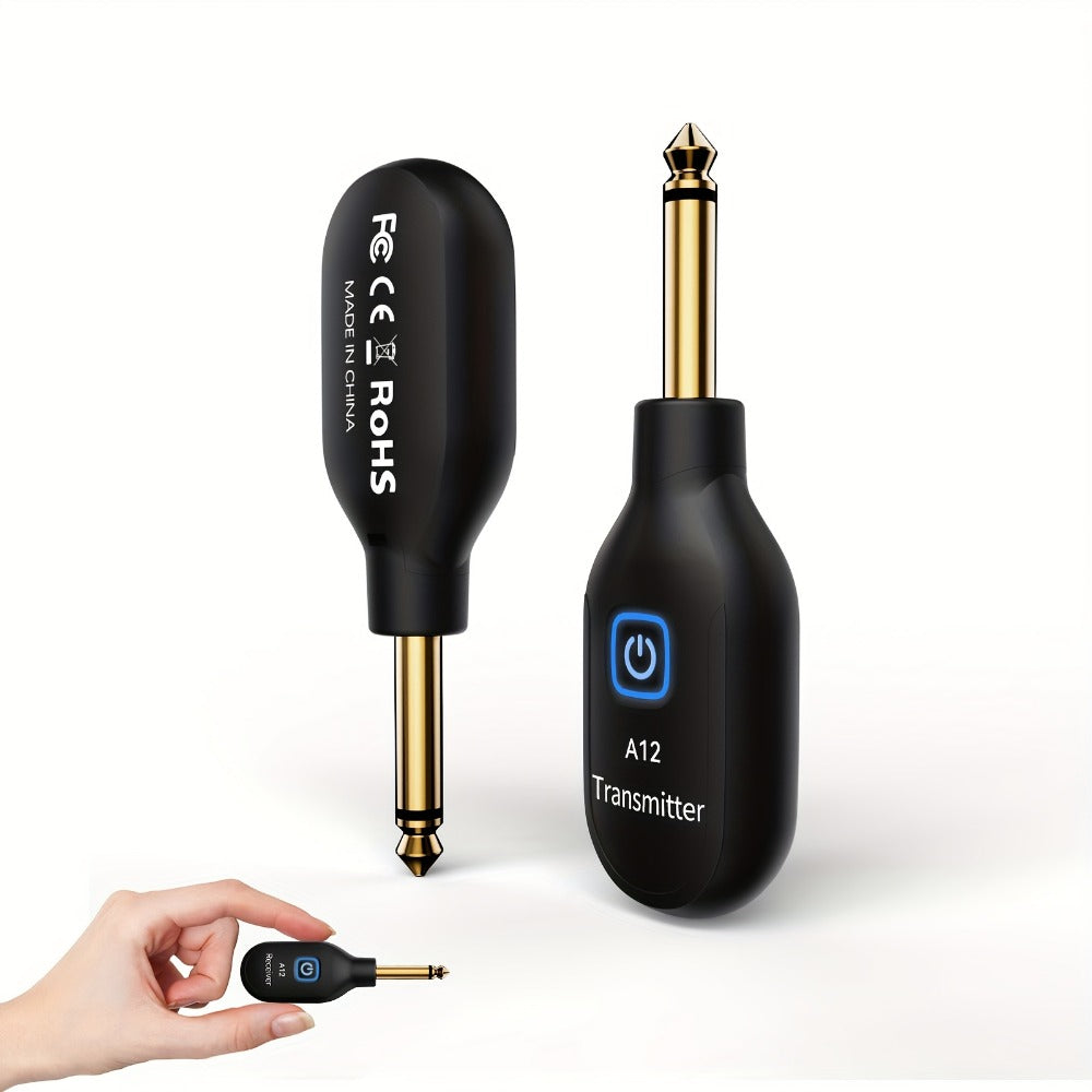 Wireless Instrument System, Rechargeable, 2.4 GHz Wireless for Wireless Connection Between