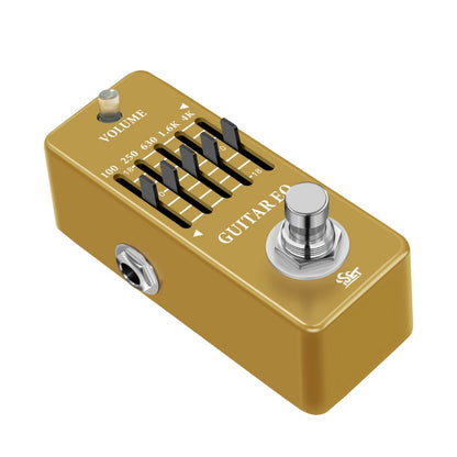Guitar Effects Pedal, 100Hz, USB, Adjustable, ISET for Electric Guitar Or Bass Tone
