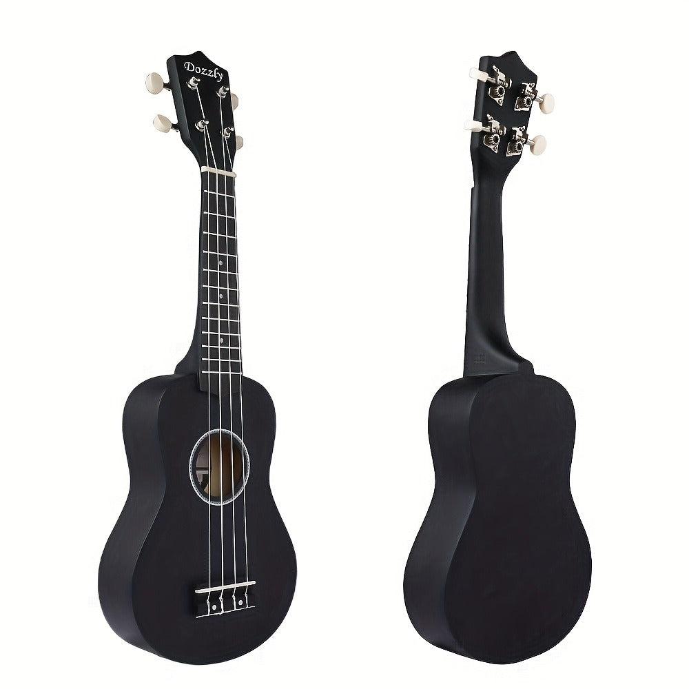 Soprano Ukulele, Beginner, Kit, Guitar for Lessons and Practice