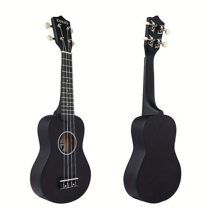 Soprano Ukulele, Beginner, Kit, Guitar for Lessons and Practice
