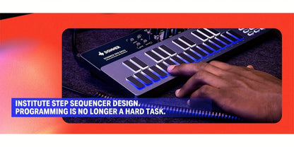 MIDI Pad Controller, Donner, Sequencer, Bass for Music Production