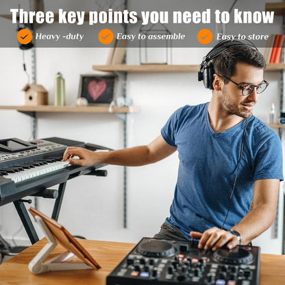 X-Style Keyboard Stand and Bench Set for 49, 61, 76 and 88-Key Pianos