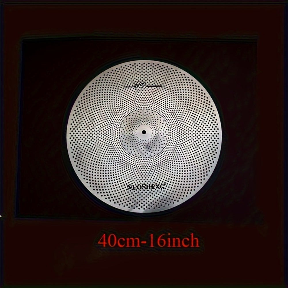 Drum and Cymbal Mute Set, 5pcs, Jazz, Cymbals for Lower-Volume Drum Practice And Rehearsal