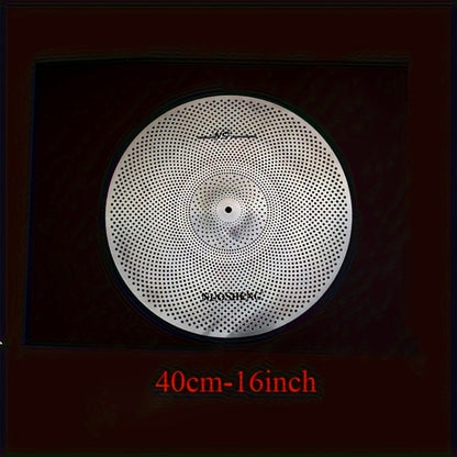 Drum and Cymbal Mute Set, 5pcs, Jazz, Cymbals for Lower-Volume Drum Practice And Rehearsal