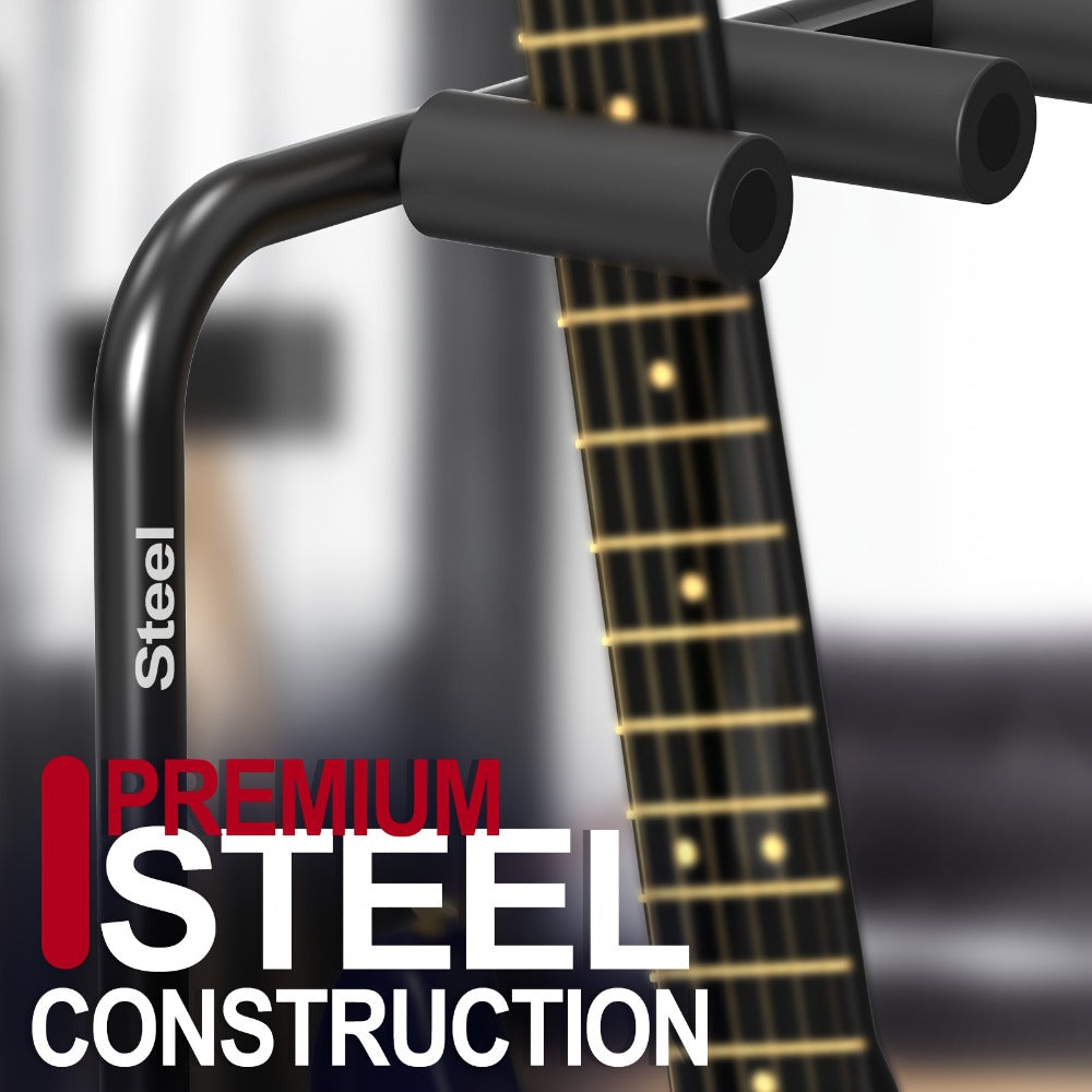 Guitar Stand, Foldable, Portable, Holder, Rack, Folding for Holding And Displaying Guitars