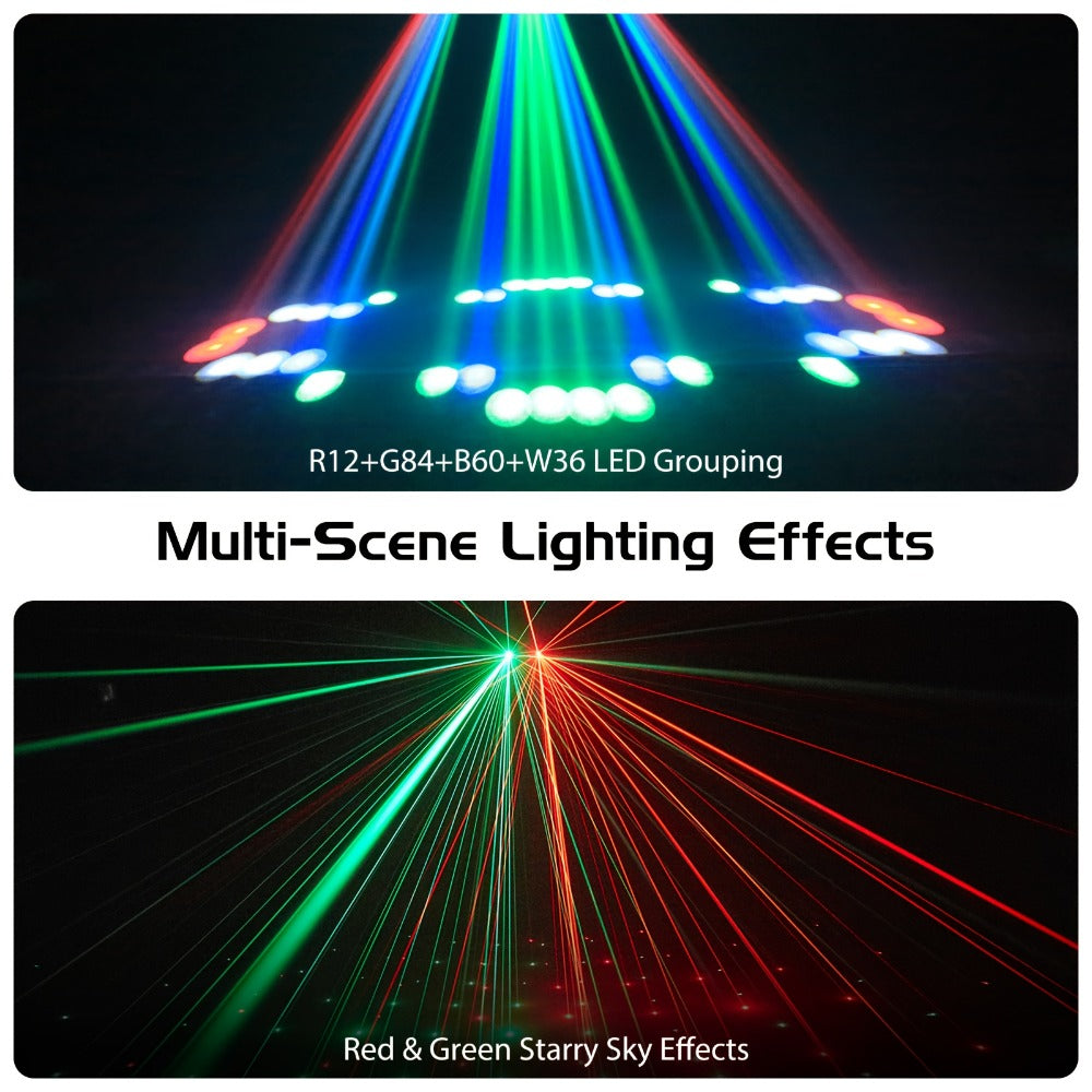 LED Stage Light, Adjustable, RGBW, DMX Control, Ideal, Parties, 40W for Stage and Party