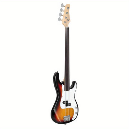 Instrument Cable, Full Size, Fretless, Electric, Bass for Connecting Instruments