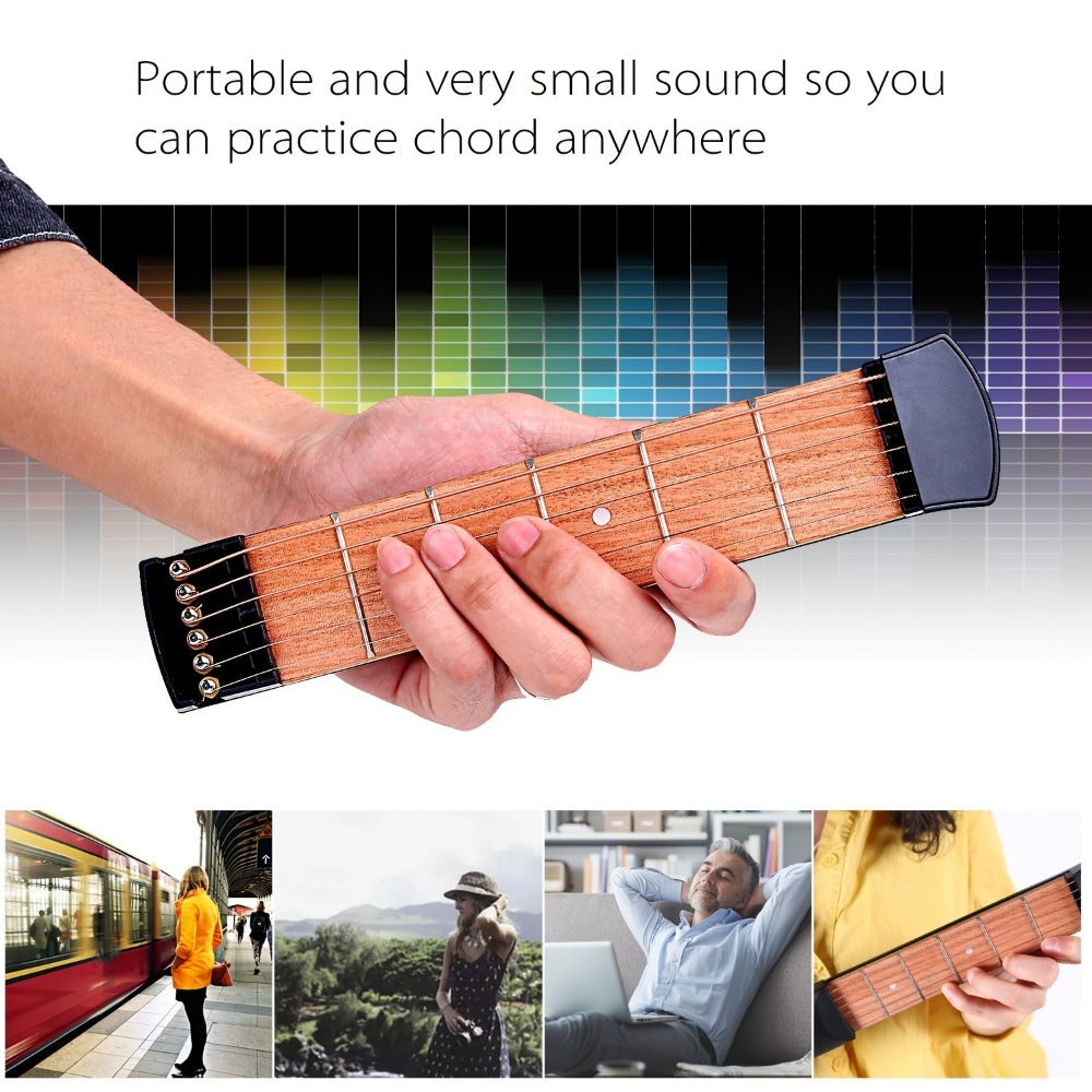 Guitar Replacement Part, 3.3cm, Portable, Pocket, Mini for Guitar Repair