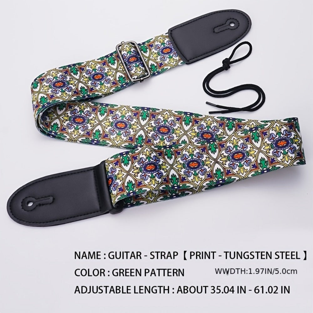 Adjustable Guitar Strap, Straps, Ukulele, Electric for Supporting A Guitar