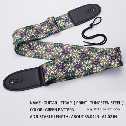 Adjustable Guitar Strap, Straps, Ukulele, Electric for Supporting A Guitar