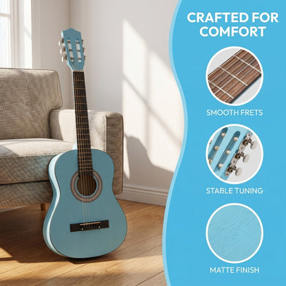 Acoustic Guitar, 30 Inch, 30 inches, Inch, Adults, Round for Lessons and Practice