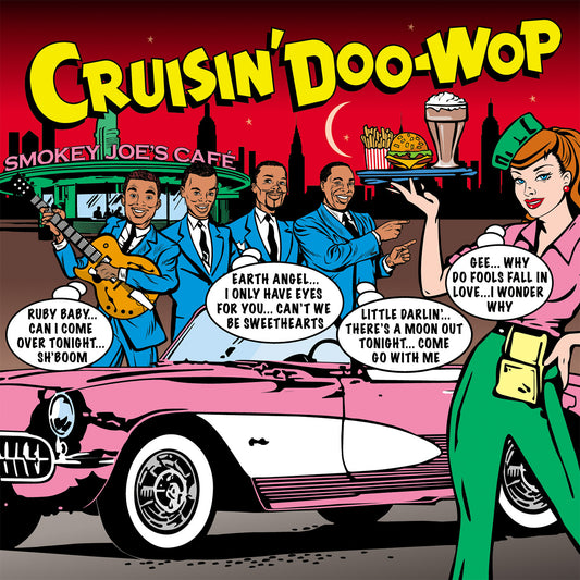 3CD Cruisin' Doo-Wop
