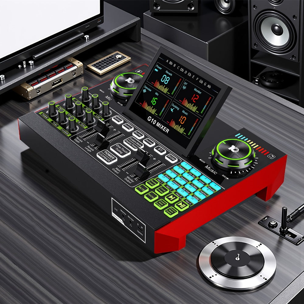 Portable Karaoke System, USB, Wireless, G10, Professional, Podcast for Parties and Karaoke