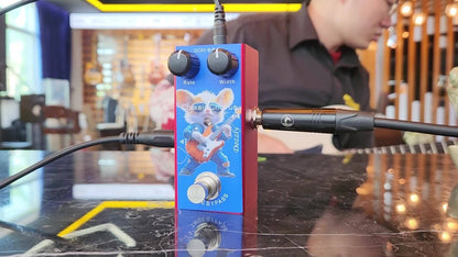 Guitar Effects Pedal, 9V, Mini, Ultimate, Drive for Electric Guitar Or Bass Tone Shaping