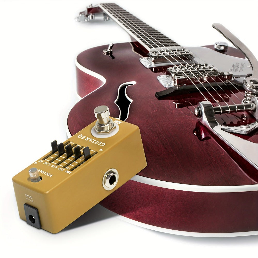 Guitar Effects Pedal, 100Hz, USB, Adjustable, ISET for Electric Guitar Or Bass Tone