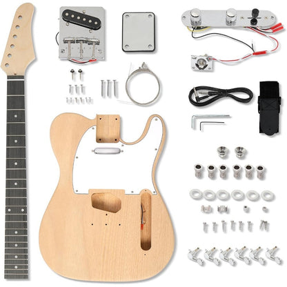 Electric Guitar, Kit, Mahogany, Body for Lessons and Practice