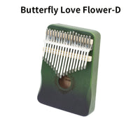 Butterfly Love Flower-D