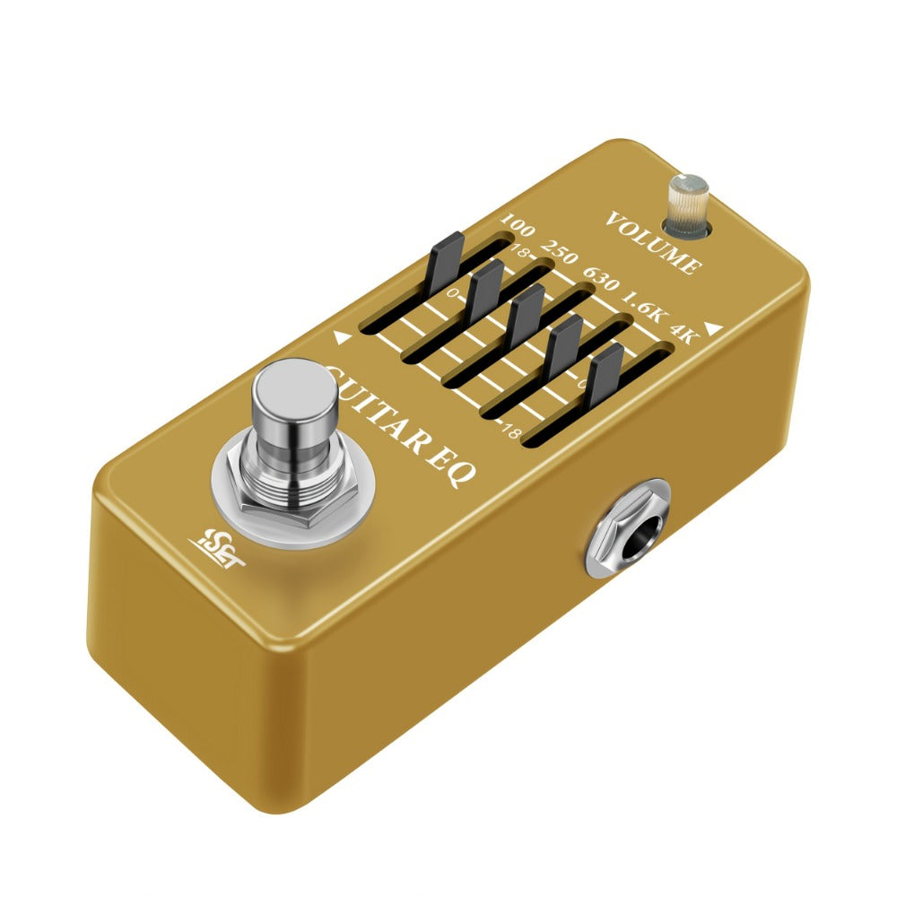 Guitar Effects Pedal, 100Hz, USB, Adjustable, ISET for Electric Guitar Or Bass Tone