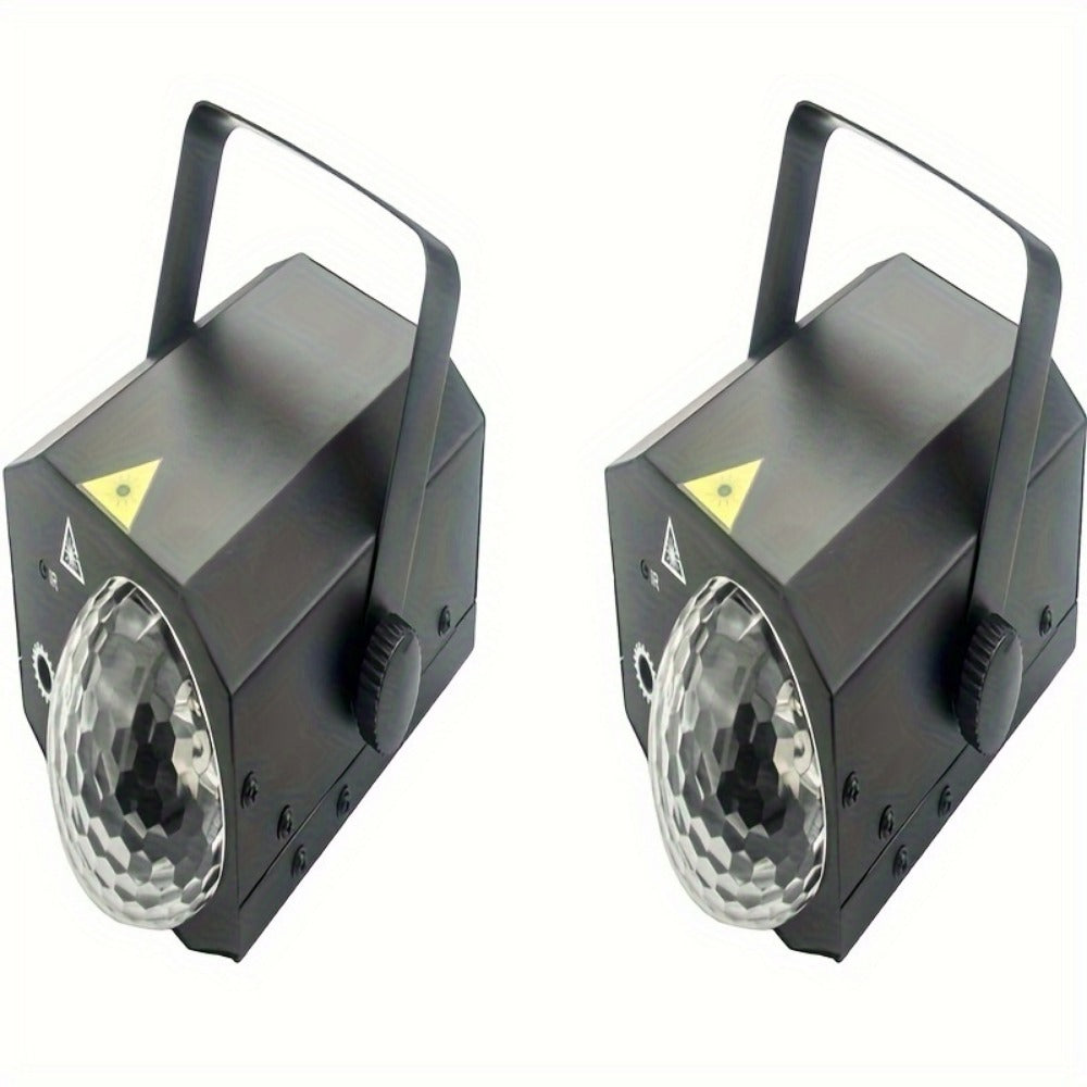 LED Stage Light, 50 feet, RGB, Sound Activated, Lights, Party for Stage and Party Lighting