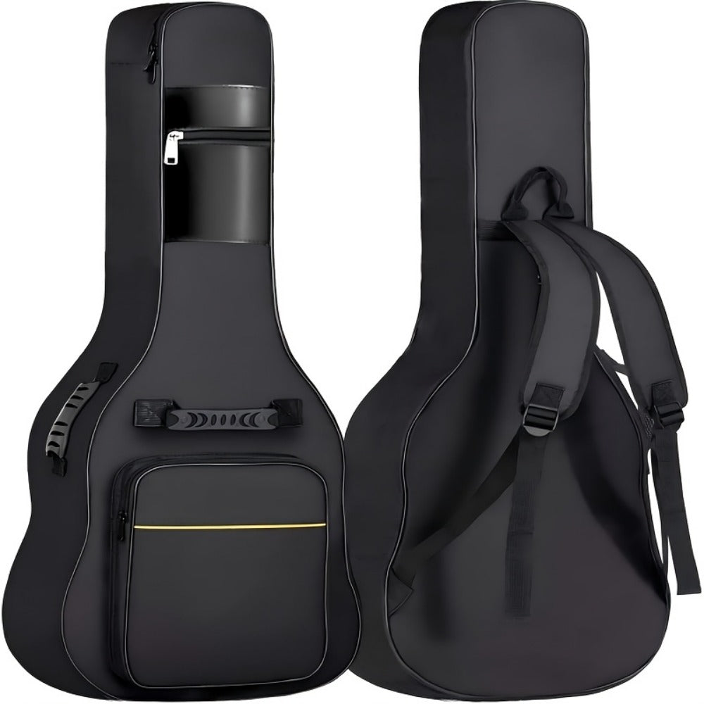 Guitar Case, Adjustable, 39 Inch, Inch, Backpack, Acoustic for Storage and Travel