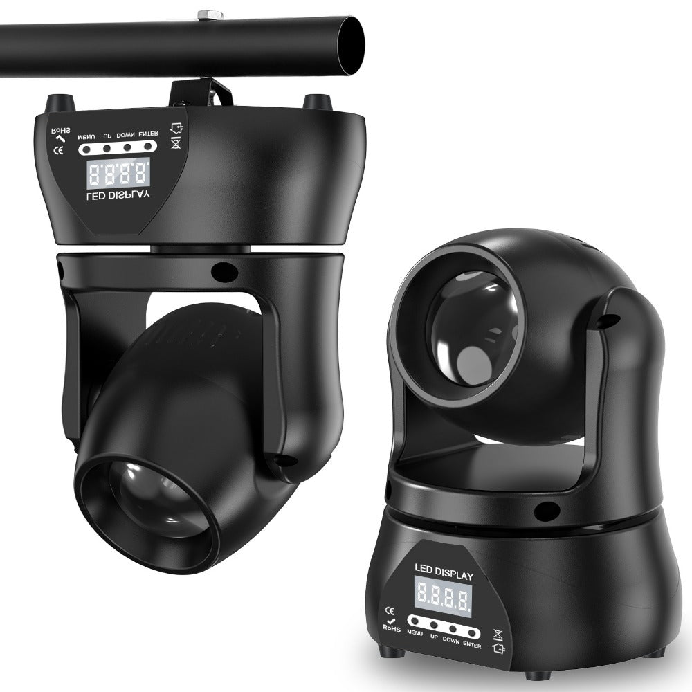 Moving Head DJ Light, DMX Control, RGBW, 40W, LED, Stage for Stage and Party Lighting