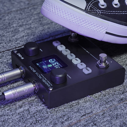M-VAVE Digital Integrated Electric Guitar Bass Effect • BLACKBOX Black Box • Multi-Function Single-Block Speaker • Mobile Phone Computer Recording • Analog Sound Card