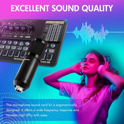 USB Audio Interface, 36V, USB, Podcast, Equipment, Bundle for Recording and Streaming