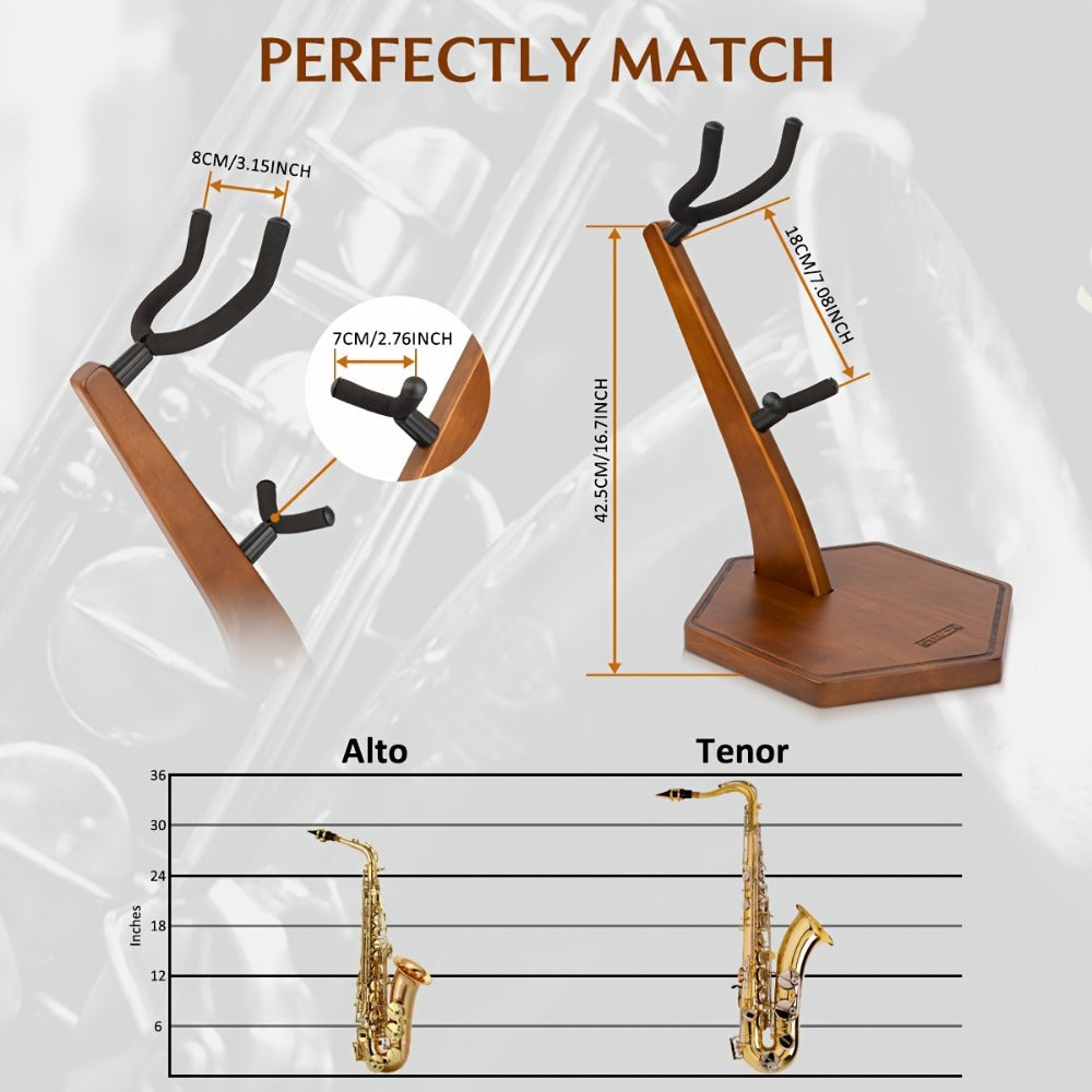Saxophone Stand, STRICH, FH-4, Solid for Holding And Displaying Saxophones