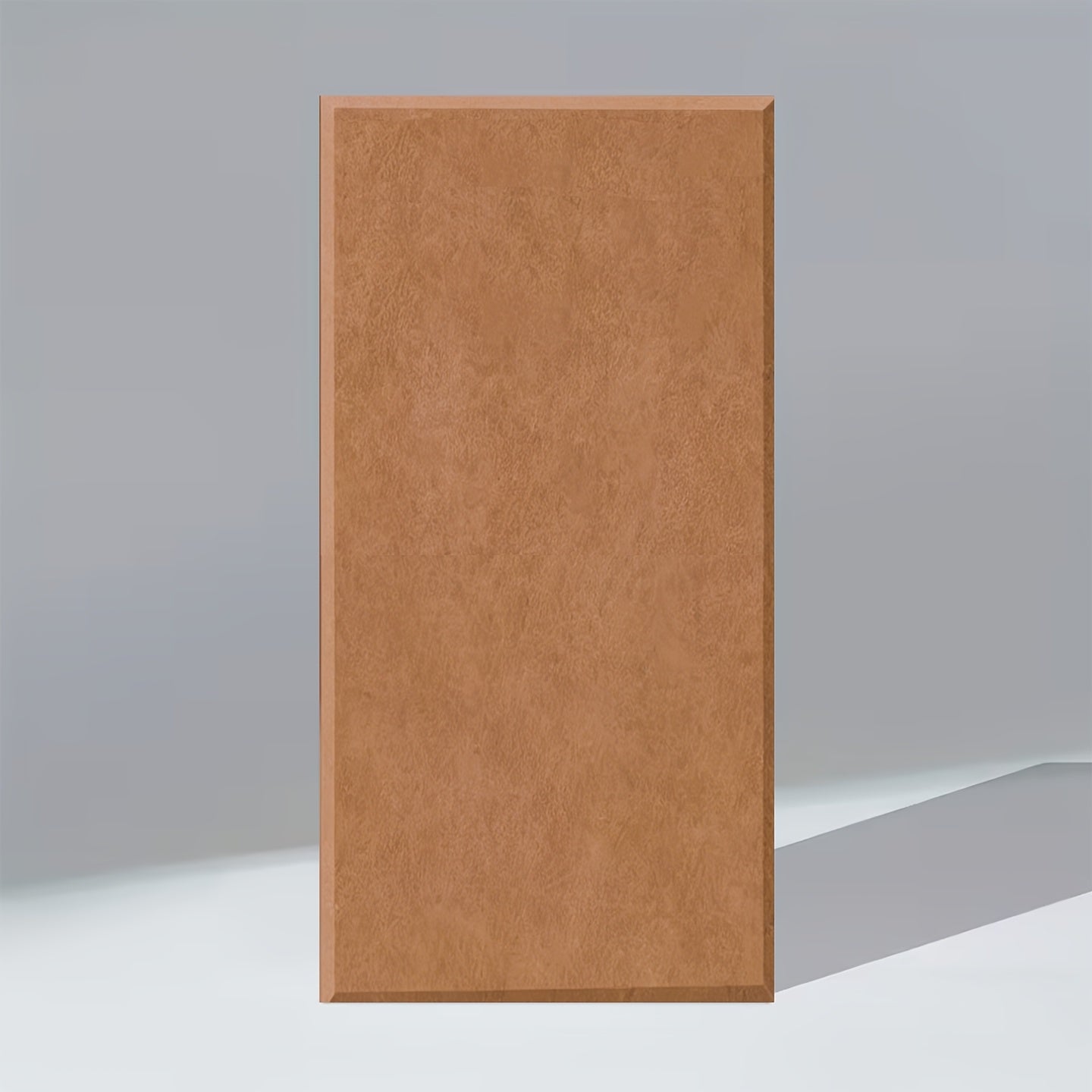 Set of 6 High-Density Acoustic Foam Panels Measuring 12X24X0.4 Inches, Available in Blue, Green, Yellow, Brown, And White. These Self-Adhesive Soundproof Wall Tiles Are Perfect for Enhancing The Decor of Homes, Offices