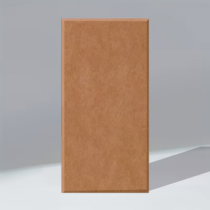 Set of 6 High-Density Acoustic Foam Panels Measuring 12X24X0.4 Inches, Available in Blue, Green, Yellow, Brown, And White. These Self-Adhesive Soundproof Wall Tiles Are Perfect for Enhancing The Decor of Homes, Offices