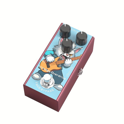 Mini Guitar Pedal Overdrive Ultimate Drive Crunch Distortion US Dream Classic Chorus Analog Chorus Digital Delay Tremolo Guitar Effects Pedal