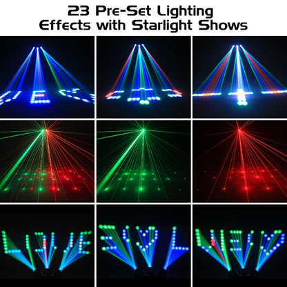 LED Stage Light, Adjustable, RGBW, DMX Control, Ideal, Parties, 40W for Stage and Party