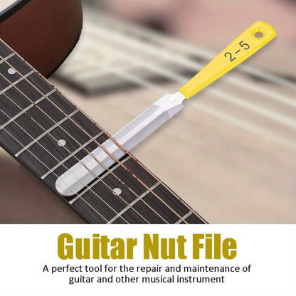 Guitar Replacement Part, 3pcs, Portable, Complete, Set for Guitar Repair