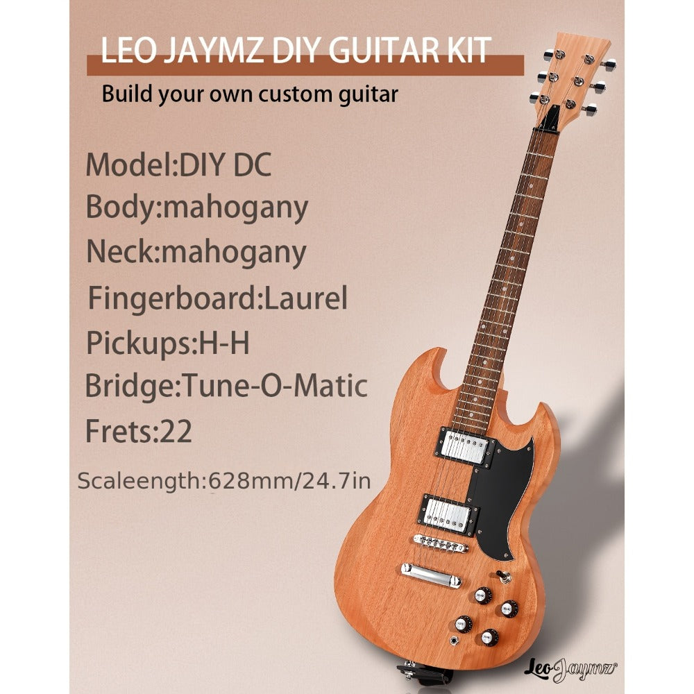Electric Guitar, Leo, Jaymz, Kits for Lessons and Practice for Home Practice, Rehearsal